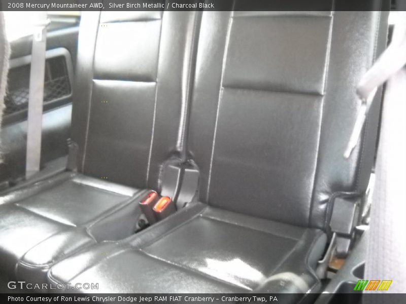 Silver Birch Metallic / Charcoal Black 2008 Mercury Mountaineer AWD