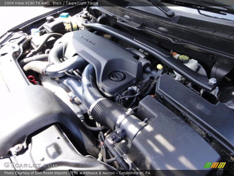Black / Taupe/Light Taupe 2004 Volvo XC90 T6 AWD
