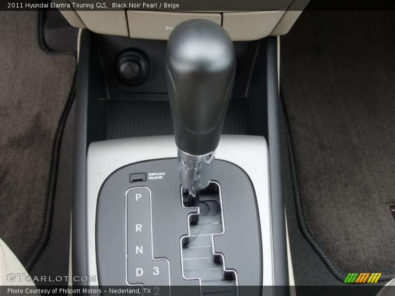  2011 Elantra Touring GLS 4 Speed Automatic Shifter