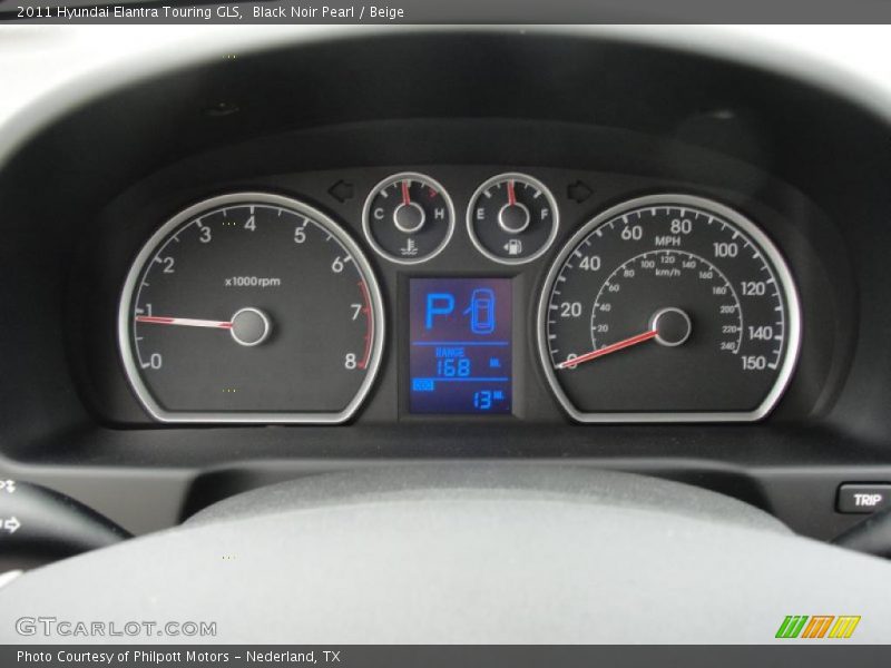  2011 Elantra Touring GLS Touring GLS Gauges