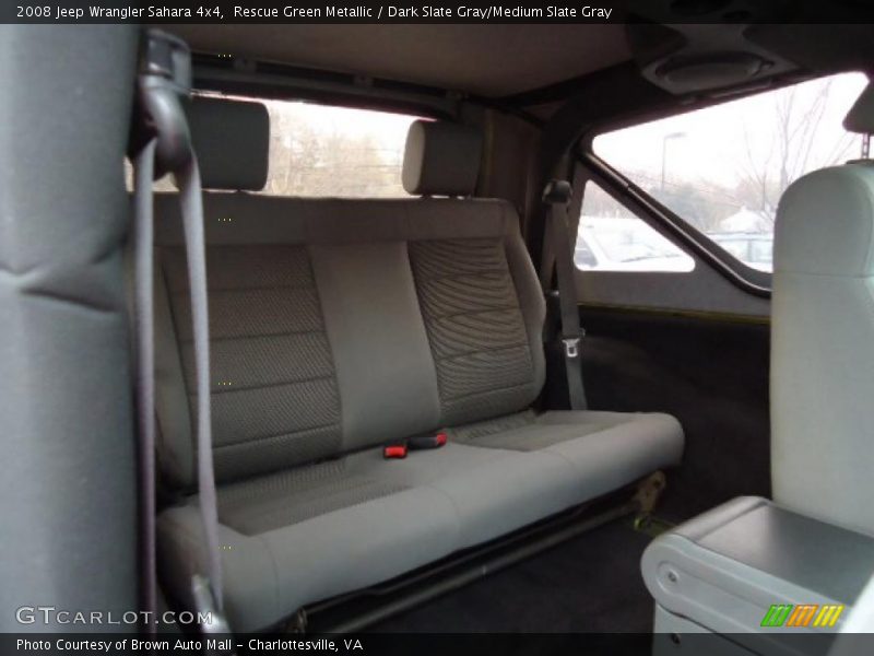 Rescue Green Metallic / Dark Slate Gray/Medium Slate Gray 2008 Jeep Wrangler Sahara 4x4