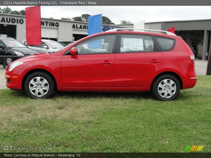  2011 Elantra Touring GLS Chilipepper Red