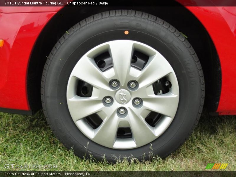  2011 Elantra Touring GLS Wheel