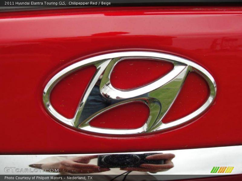 Chilipepper Red / Beige 2011 Hyundai Elantra Touring GLS