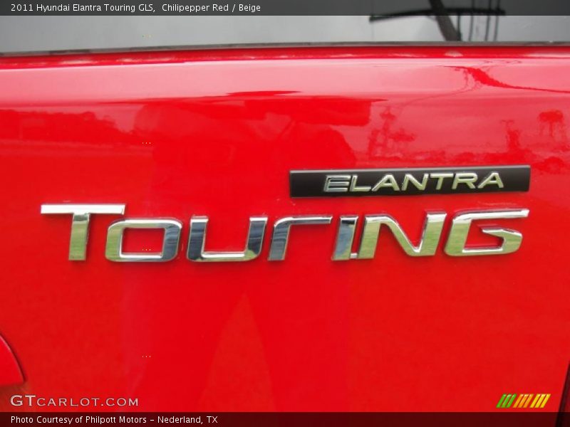  2011 Elantra Touring GLS Logo