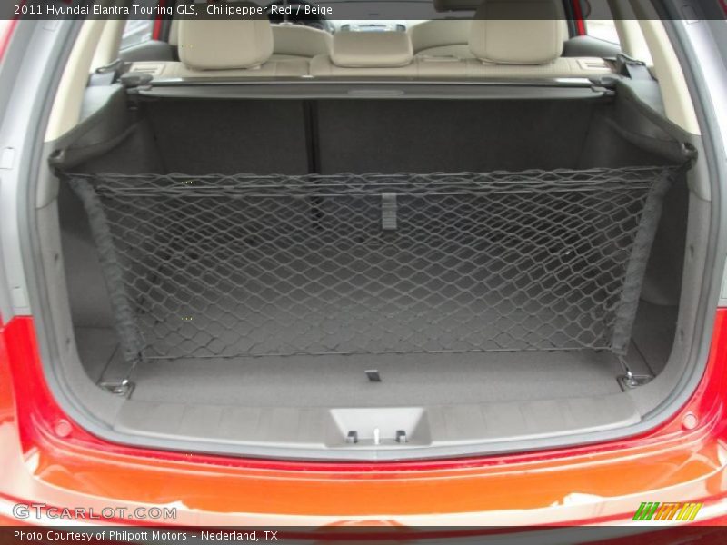  2011 Elantra Touring GLS Trunk