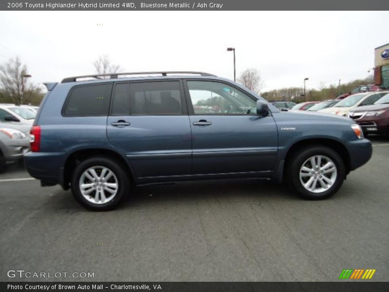 Bluestone Metallic / Ash Gray 2006 Toyota Highlander Hybrid Limited 4WD
