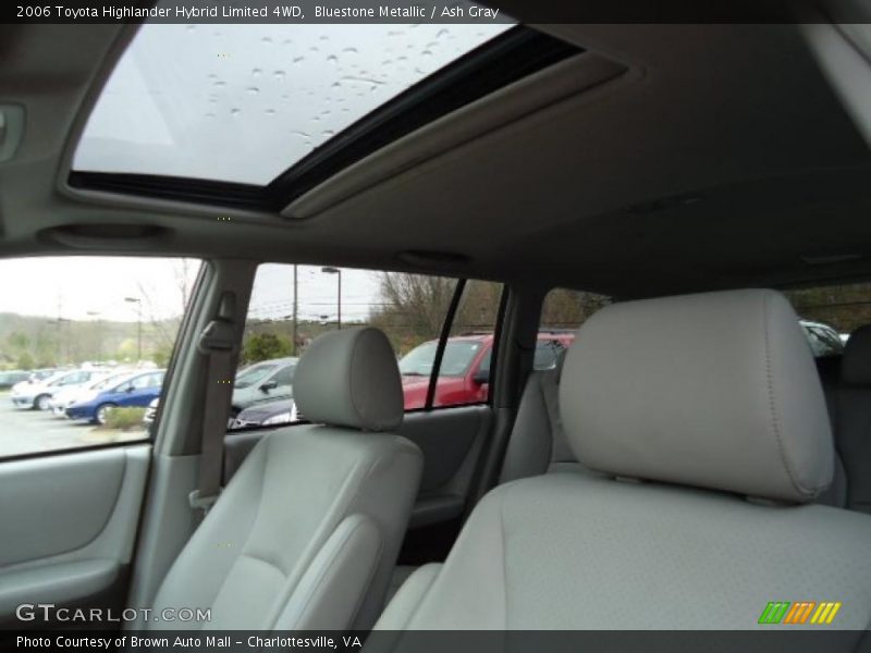 Bluestone Metallic / Ash Gray 2006 Toyota Highlander Hybrid Limited 4WD
