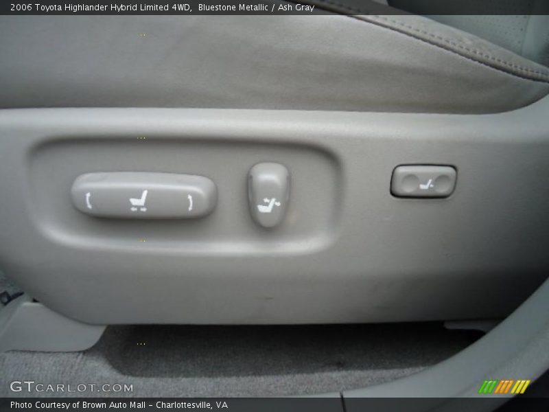 Bluestone Metallic / Ash Gray 2006 Toyota Highlander Hybrid Limited 4WD