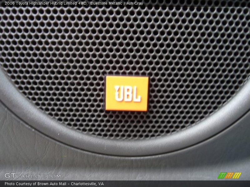 Bluestone Metallic / Ash Gray 2006 Toyota Highlander Hybrid Limited 4WD