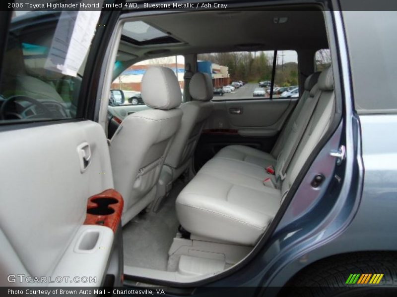 Bluestone Metallic / Ash Gray 2006 Toyota Highlander Hybrid Limited 4WD
