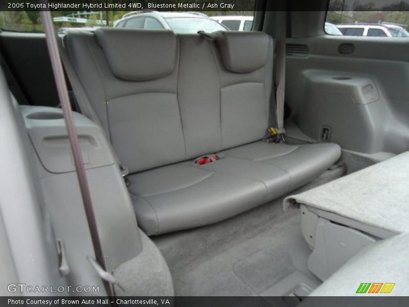 Bluestone Metallic / Ash Gray 2006 Toyota Highlander Hybrid Limited 4WD