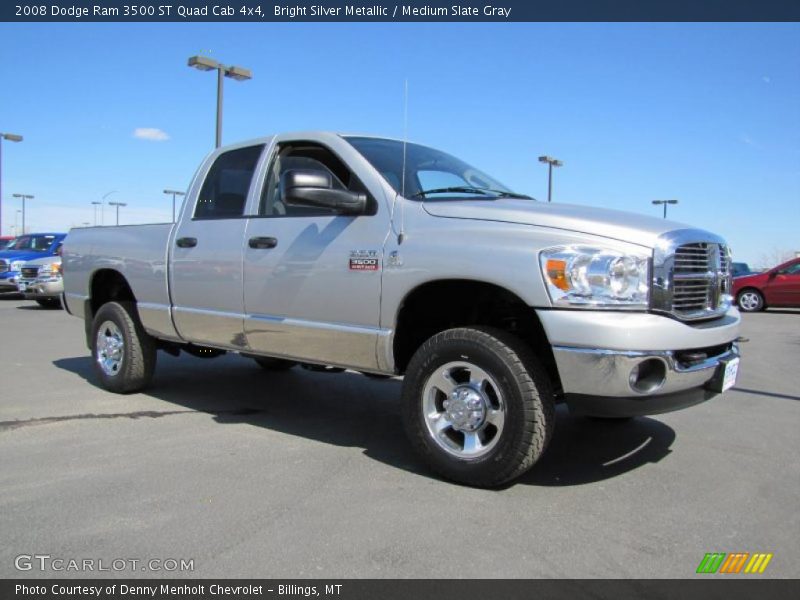 Front 3/4 View of 2008 Ram 3500 ST Quad Cab 4x4
