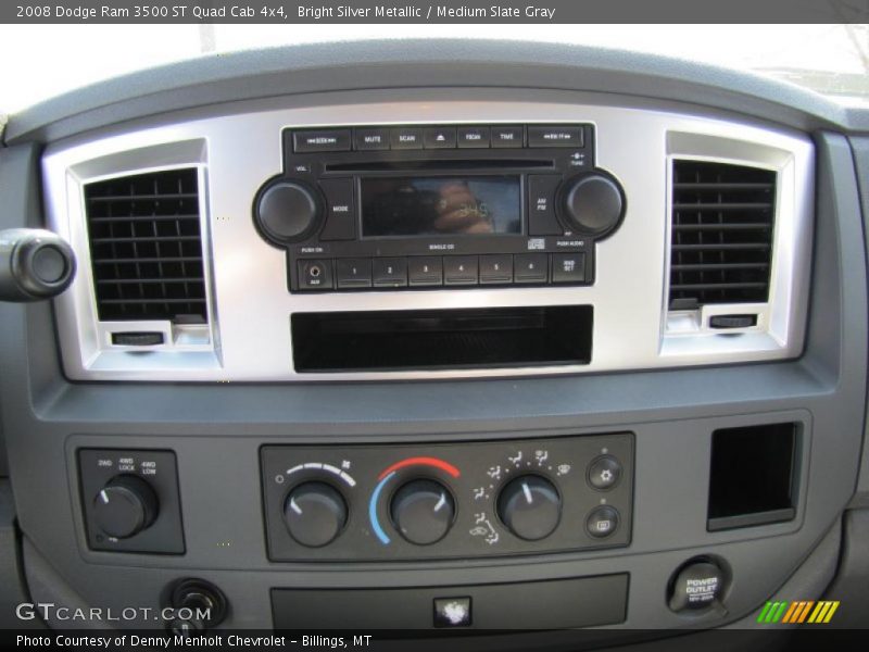 Controls of 2008 Ram 3500 ST Quad Cab 4x4