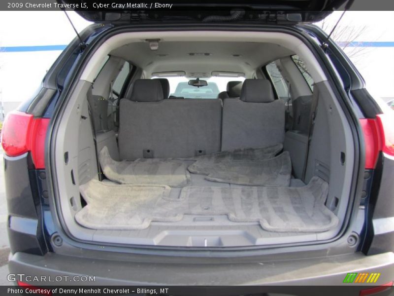 Cyber Gray Metallic / Ebony 2009 Chevrolet Traverse LS