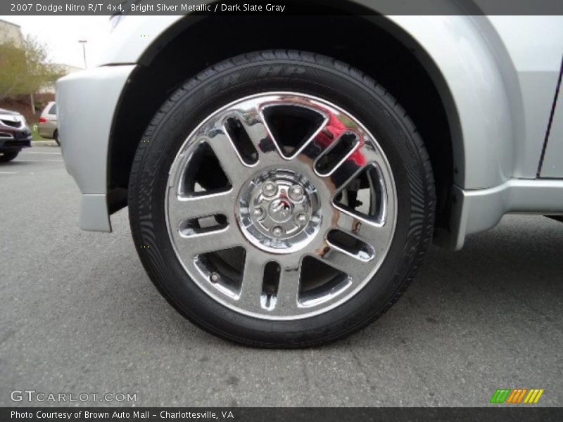 Bright Silver Metallic / Dark Slate Gray 2007 Dodge Nitro R/T 4x4
