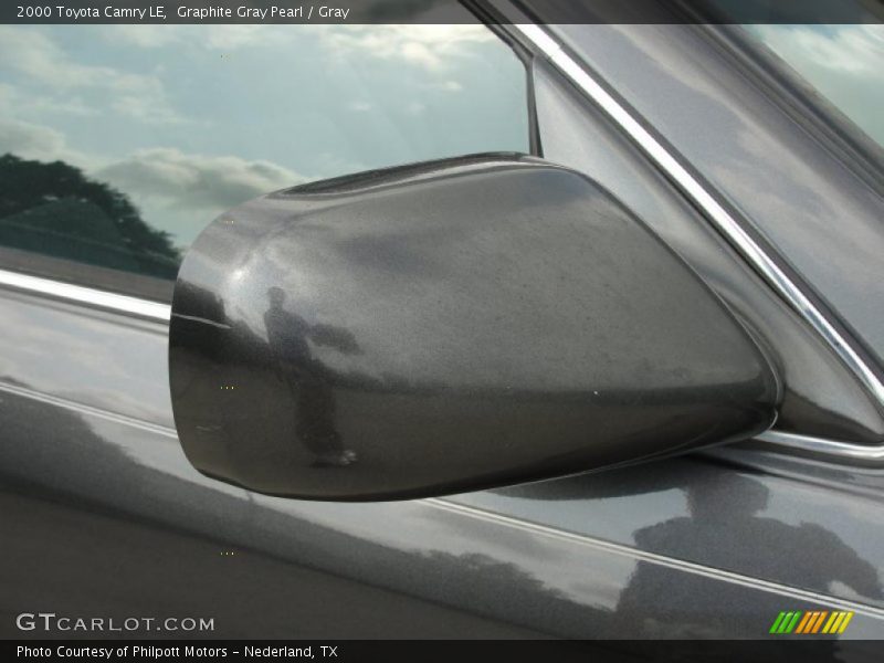 Graphite Gray Pearl / Gray 2000 Toyota Camry LE