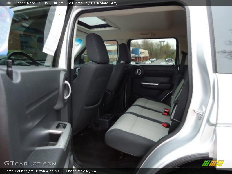 Bright Silver Metallic / Dark Slate Gray 2007 Dodge Nitro R/T 4x4