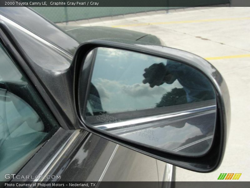 Graphite Gray Pearl / Gray 2000 Toyota Camry LE