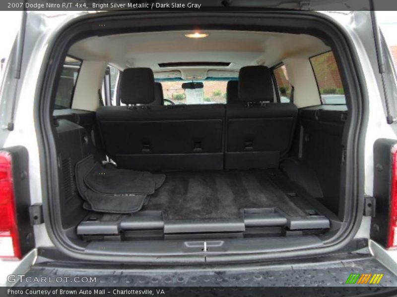 Bright Silver Metallic / Dark Slate Gray 2007 Dodge Nitro R/T 4x4