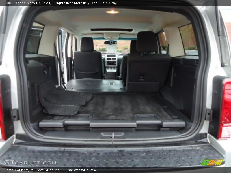 Bright Silver Metallic / Dark Slate Gray 2007 Dodge Nitro R/T 4x4