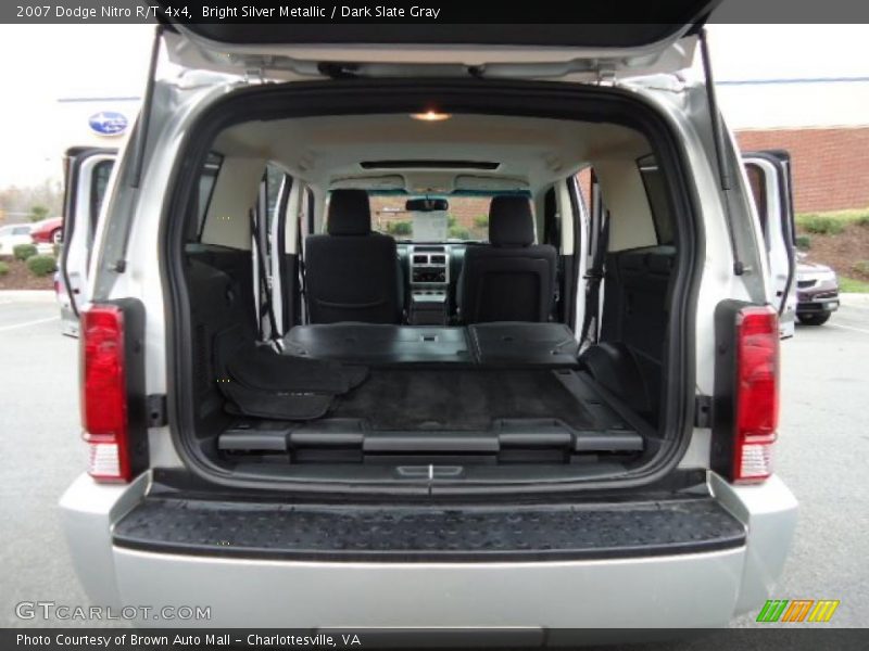 Bright Silver Metallic / Dark Slate Gray 2007 Dodge Nitro R/T 4x4