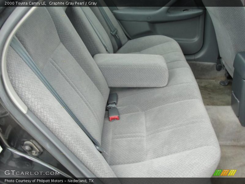 Graphite Gray Pearl / Gray 2000 Toyota Camry LE