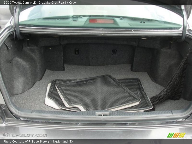 Graphite Gray Pearl / Gray 2000 Toyota Camry LE