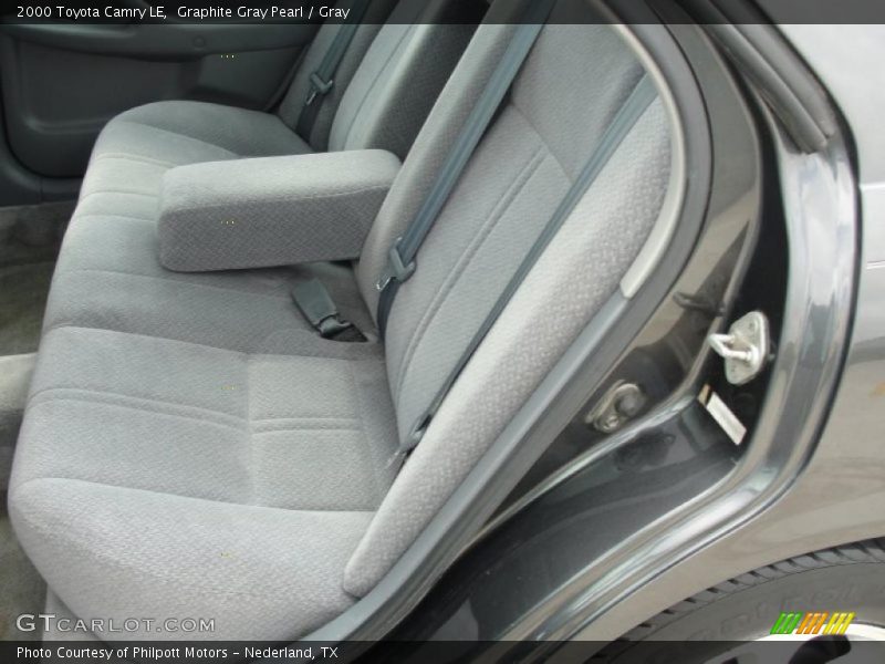 Graphite Gray Pearl / Gray 2000 Toyota Camry LE