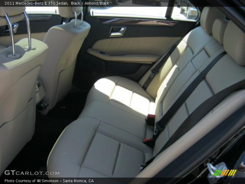 Black / Almond/Black 2011 Mercedes-Benz E 350 Sedan