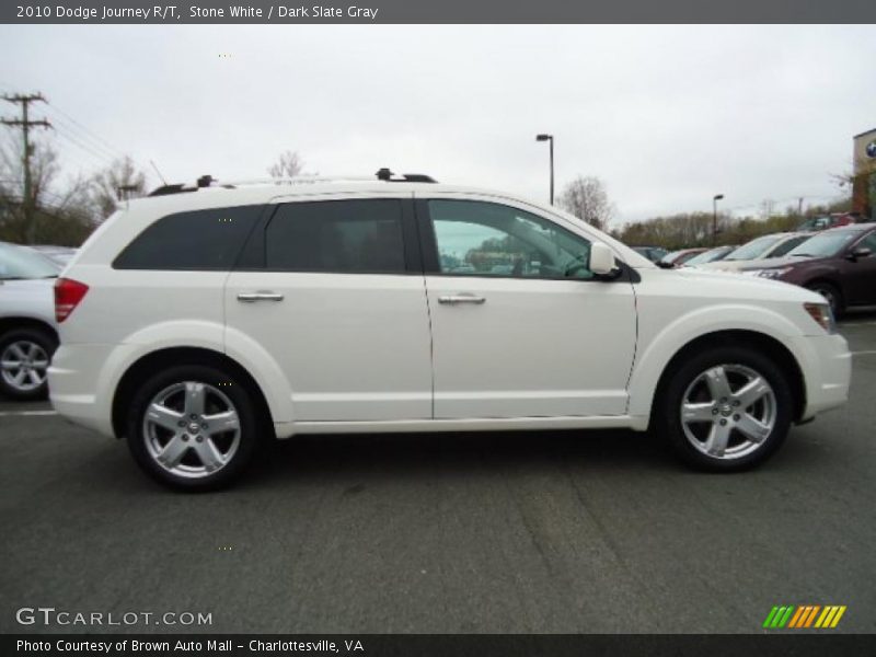 Stone White / Dark Slate Gray 2010 Dodge Journey R/T