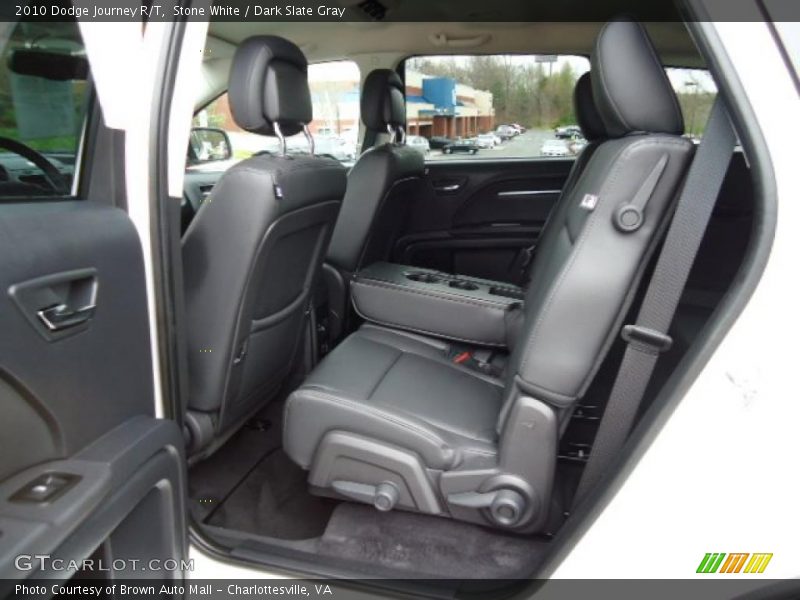 Stone White / Dark Slate Gray 2010 Dodge Journey R/T