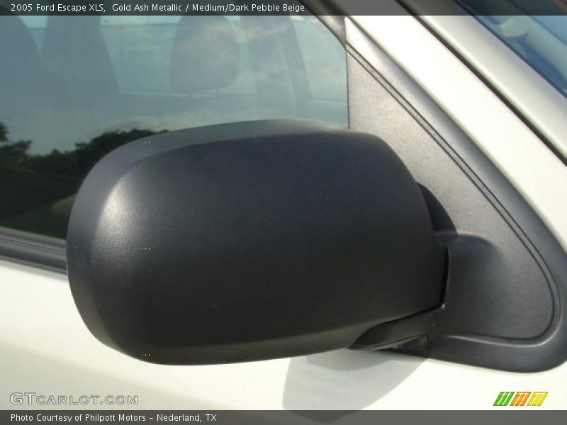 Gold Ash Metallic / Medium/Dark Pebble Beige 2005 Ford Escape XLS