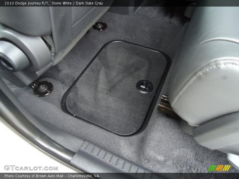 Stone White / Dark Slate Gray 2010 Dodge Journey R/T