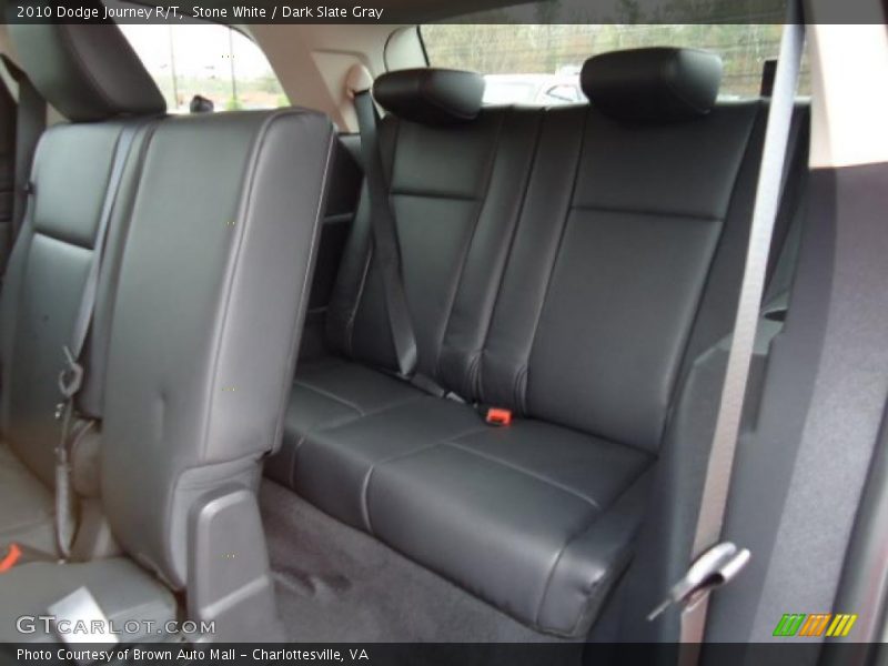 Stone White / Dark Slate Gray 2010 Dodge Journey R/T