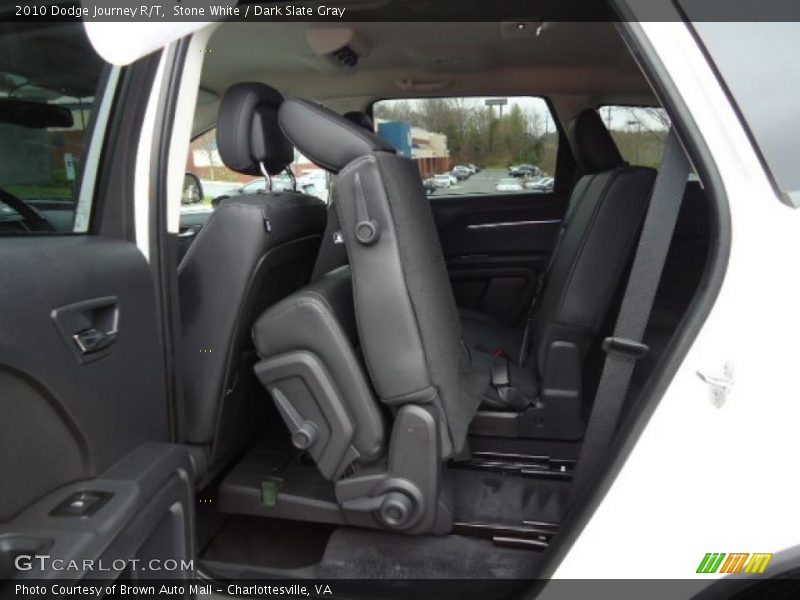 Stone White / Dark Slate Gray 2010 Dodge Journey R/T