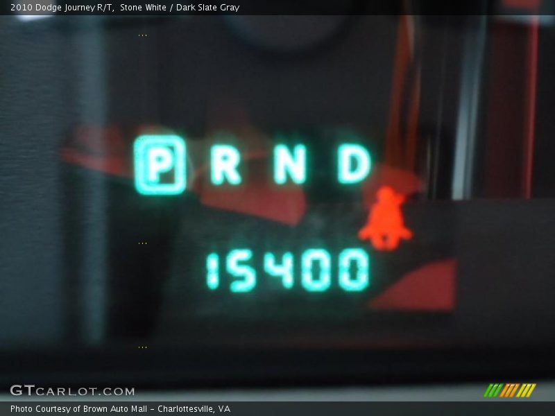 Stone White / Dark Slate Gray 2010 Dodge Journey R/T