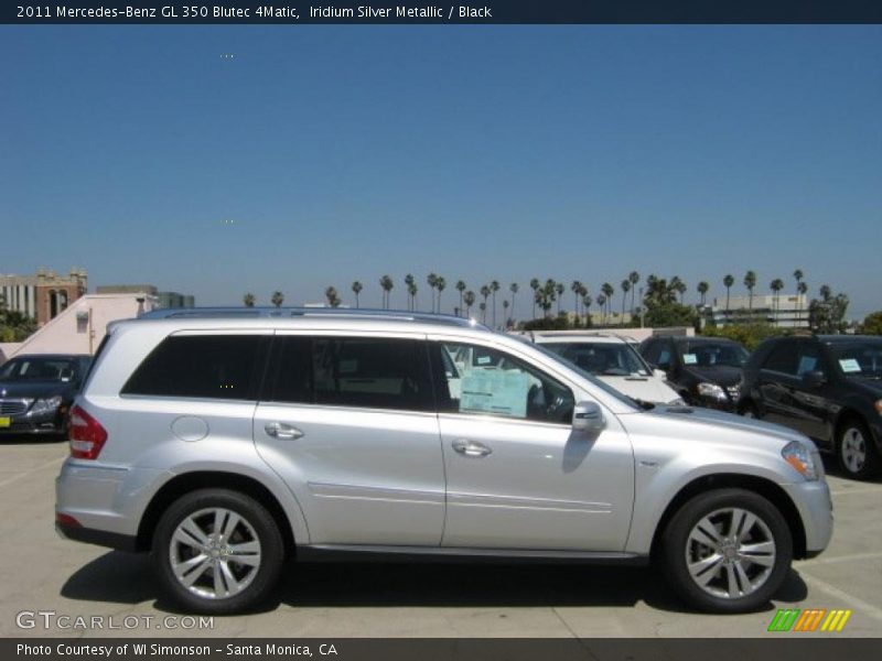  2011 GL 350 Blutec 4Matic Iridium Silver Metallic