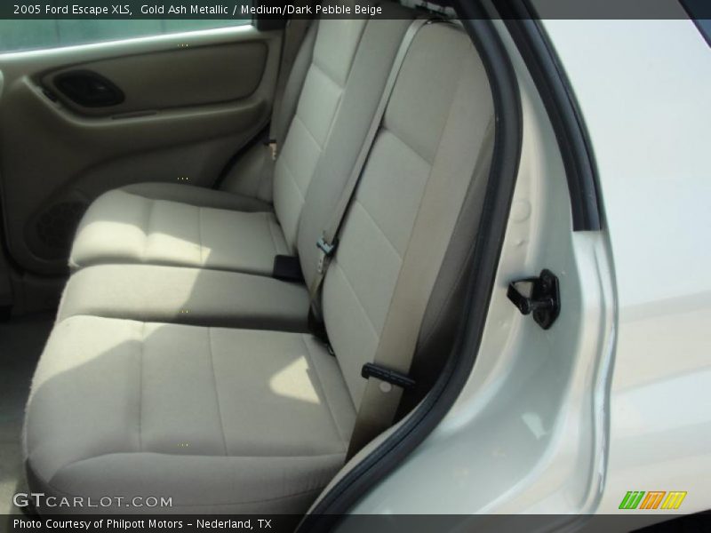 Gold Ash Metallic / Medium/Dark Pebble Beige 2005 Ford Escape XLS