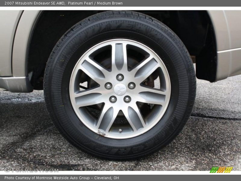  2007 Endeavor SE AWD Wheel