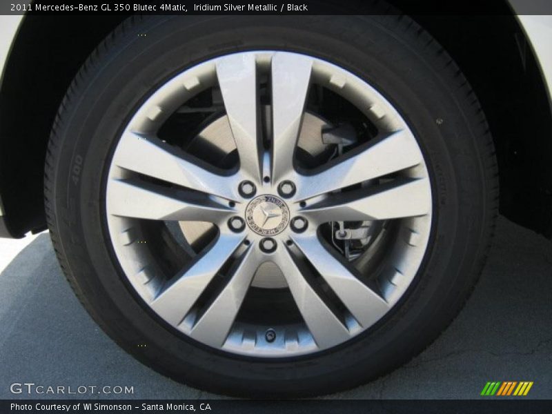  2011 GL 350 Blutec 4Matic Wheel