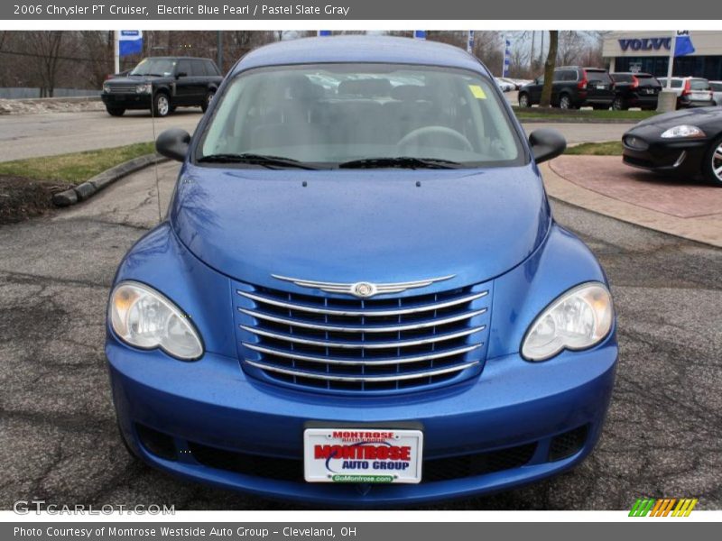 Electric Blue Pearl / Pastel Slate Gray 2006 Chrysler PT Cruiser