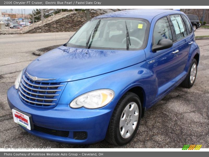 Electric Blue Pearl / Pastel Slate Gray 2006 Chrysler PT Cruiser