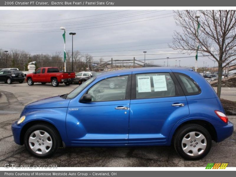 Electric Blue Pearl / Pastel Slate Gray 2006 Chrysler PT Cruiser