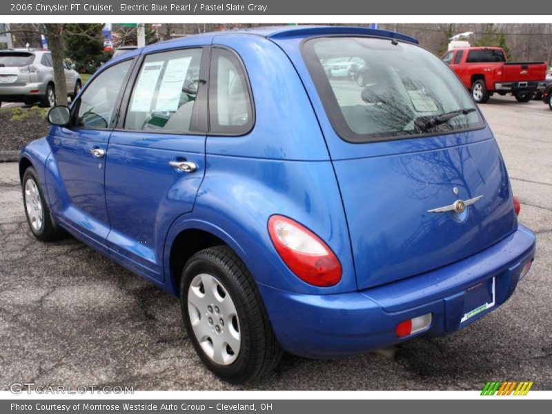 Electric Blue Pearl / Pastel Slate Gray 2006 Chrysler PT Cruiser