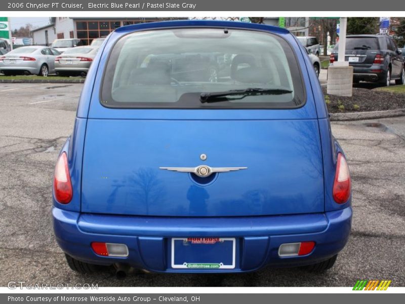 Electric Blue Pearl / Pastel Slate Gray 2006 Chrysler PT Cruiser