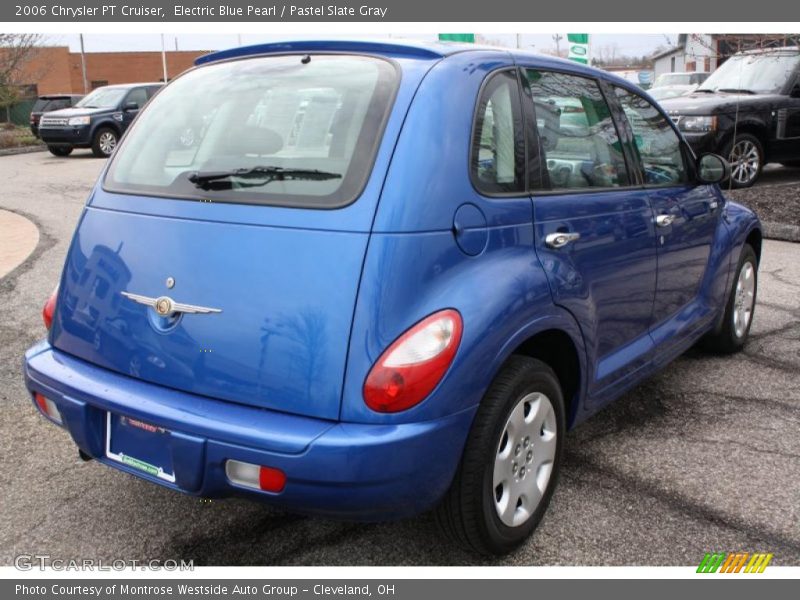 Electric Blue Pearl / Pastel Slate Gray 2006 Chrysler PT Cruiser