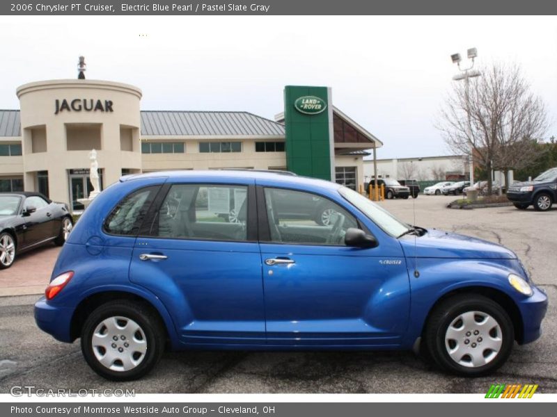Electric Blue Pearl / Pastel Slate Gray 2006 Chrysler PT Cruiser