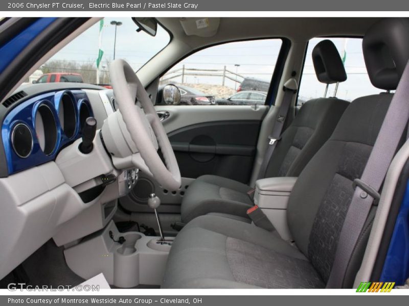 Electric Blue Pearl / Pastel Slate Gray 2006 Chrysler PT Cruiser