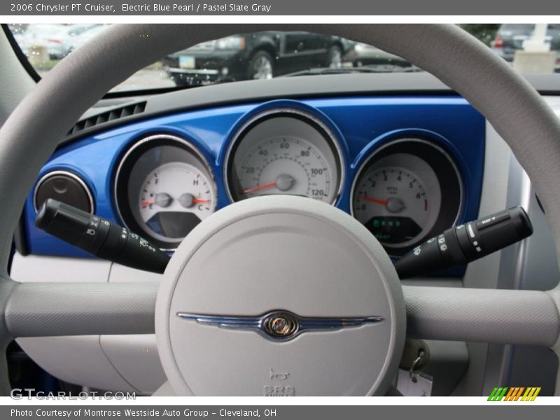Electric Blue Pearl / Pastel Slate Gray 2006 Chrysler PT Cruiser